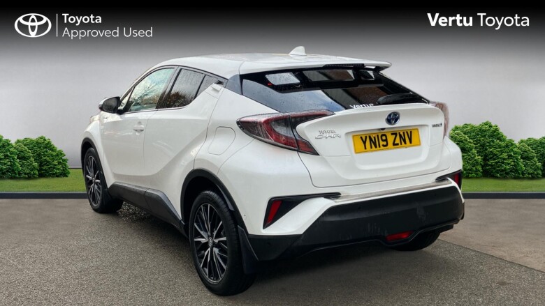 Toyota C-HR 1.8 Hybrid Excel 5dr CVT [Leather] Hybrid Hatchback